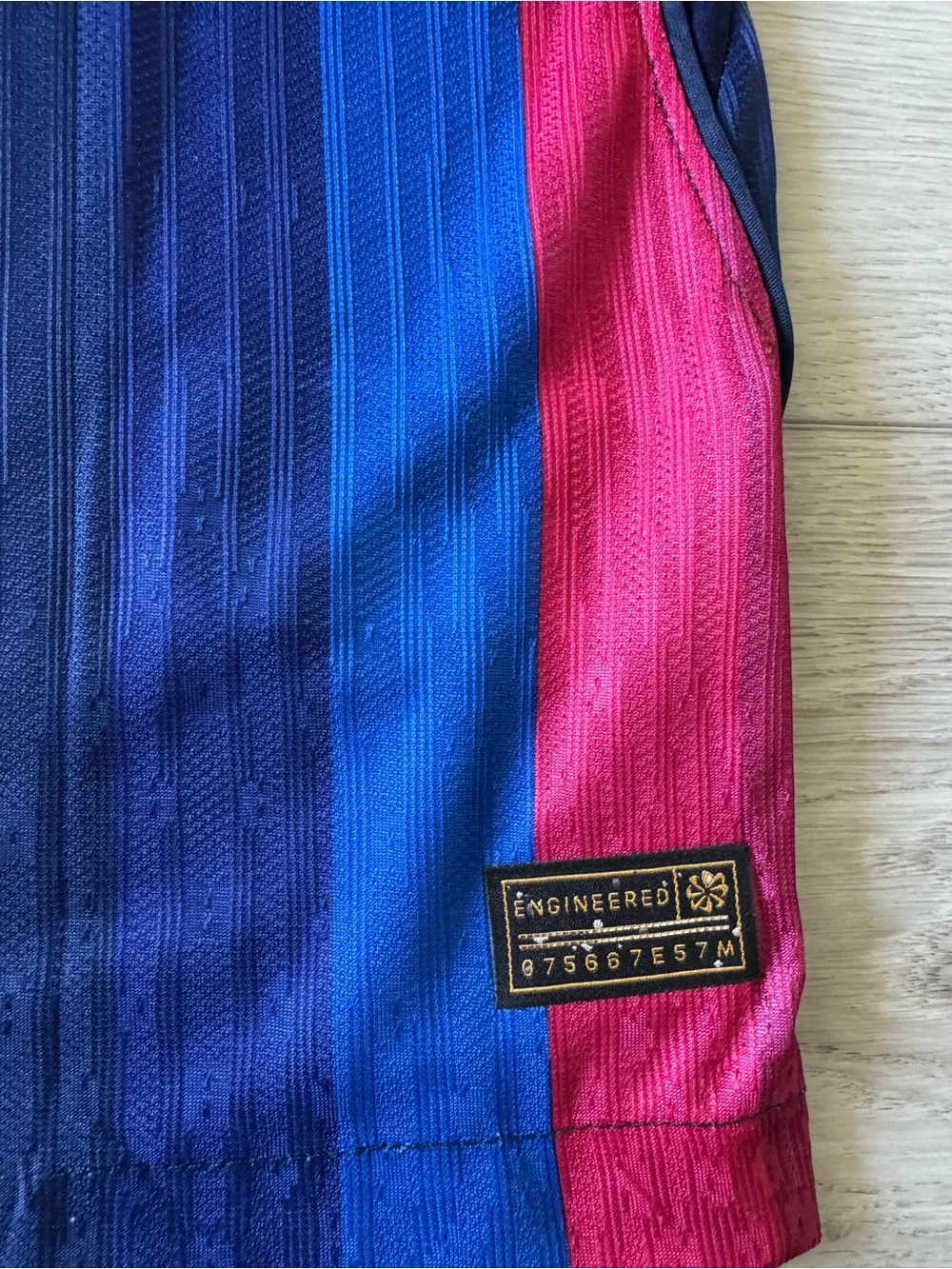 Nike Lamine Yamal FC Barcelona Striped Jersey 2026/27 Sz M